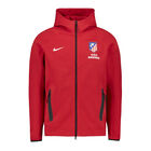 UEFA Tech Fleece Red Jacket